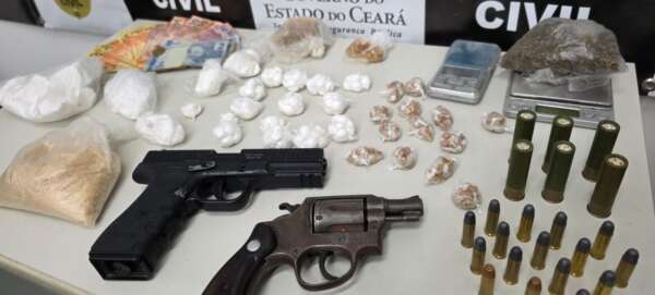 Operação da PCCE resulta no cumprimento de 18 mandados de prisão preventiva em desfavor de grupos criminosos atuantes na região do Cariri