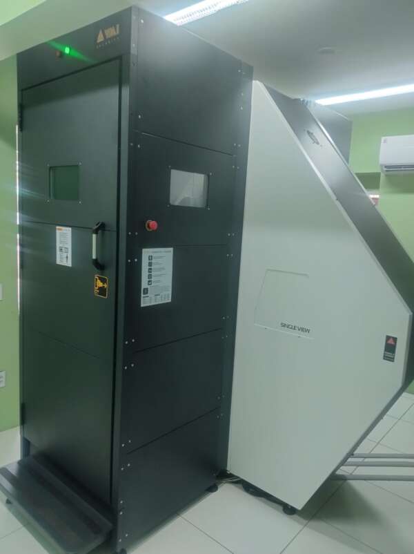 Com recursos do PReVio, Seas entrega scanners corporais e de bagagens a unidades