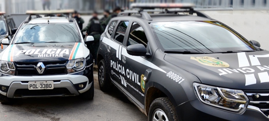 Dupla suspeita de tentativa de homicídio é capturada durante ação conjunta no Crato