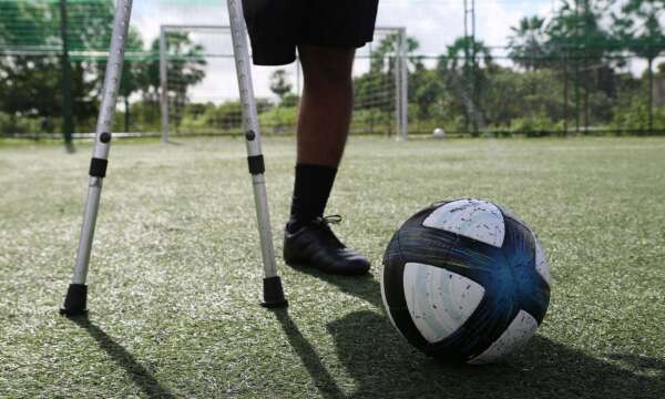 Fortaleza recebe torneio inédito de futebol de travinha para atletas amputados neste fim de semana