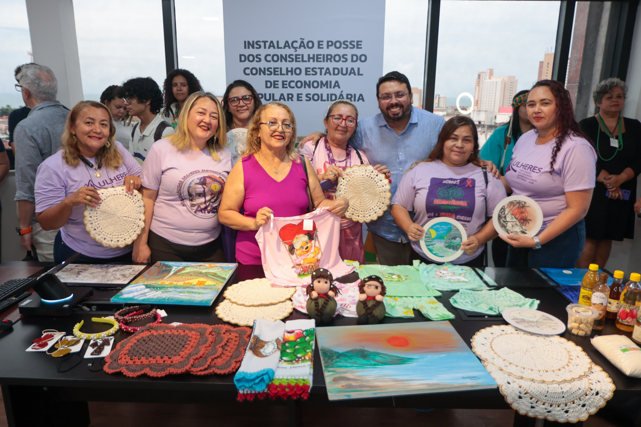 Conselho de Economia Solidária consolida reconstrução da Política Pública após primeiro ano de Gestão