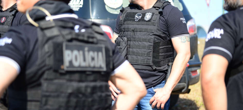 Suspeito de envolvimento em homicídio na cidade de Tauá é preso durante ação conjunta