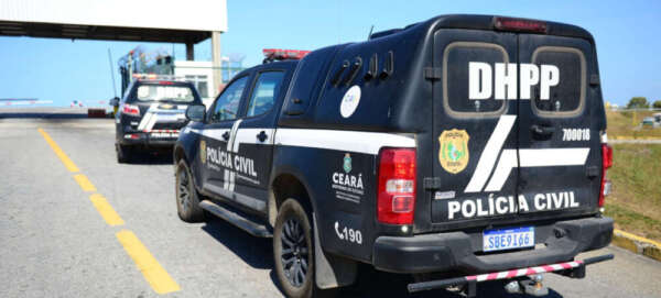 Polícia Civil prende homem suspeito de homicídio em Fortaleza