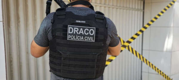 Chefe de grupo criminoso com atuação na Região Metropolitana de Fortaleza é preso pela PCCE 