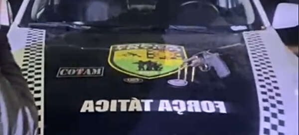 Polícia Militar apreende arma de fogo e munições durante diligências no bairro Conjunto Esperança