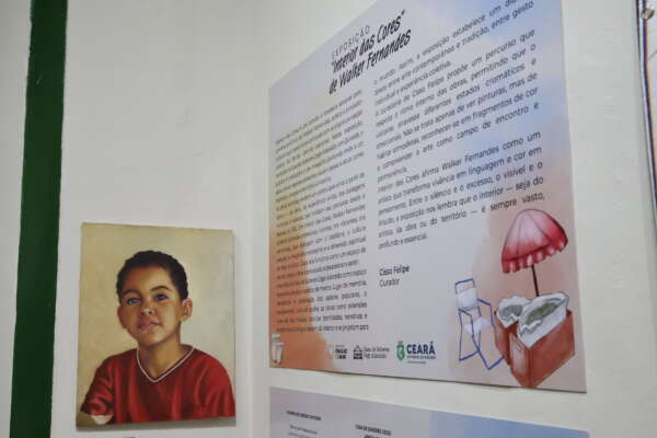 Interior das Cores: Exposição de Walker Fernandes abre na Casa de Saberes Cego Aderaldo