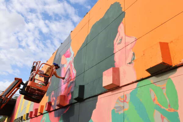 Além do concreto: Arte urbana transforma viaduto e traz novo colorido ao cotidiano de Fortaleza