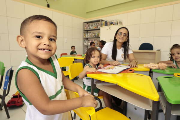 População de Pereiro comemora chegada de CEI e Areninha com investimento total de R$ 2,5 milhões