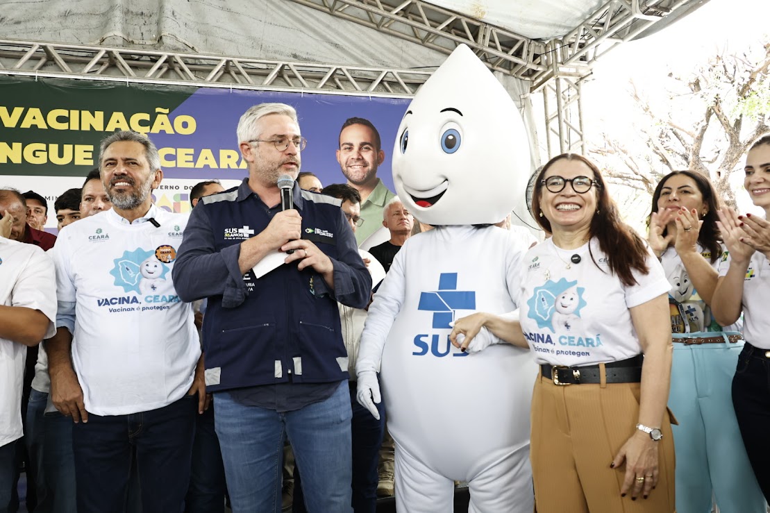 Dia D de vacinação contra a dengue no Brasil tem início em Maranguape