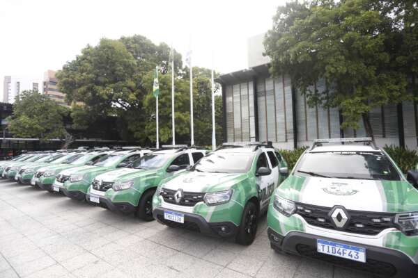 Com investimento superior a R$ 10,6 milhões, primeiras 58 viaturas com blindagem são entregues à Polícia Militar do Ceará