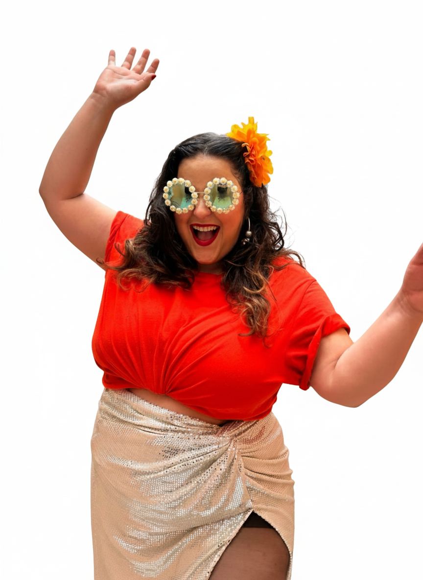 Pré-Carnaval no Mercado AlimentaCE: Mel Mattos comanda o “Bloco LeeGal” em homenagem a Rita Lee e Gal Costa