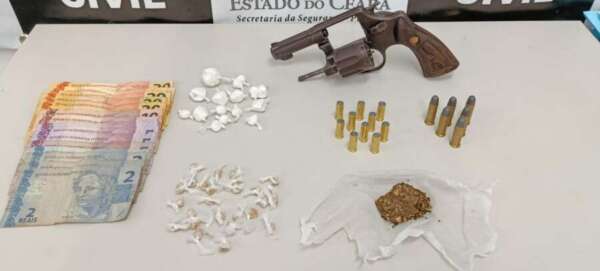 PCCE prende três suspeitos de crimes durante ações distintas no Cariri