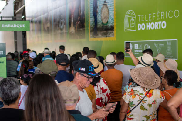 Moradores da Colina e estudantes de instituições públicas terão gratuidade no Teleférico do Horto
