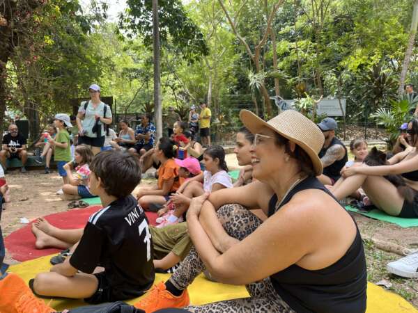 Parque do Cocó oferece espetáculos, oficinas e atividade física no Vem Pro Parque deste final de semana