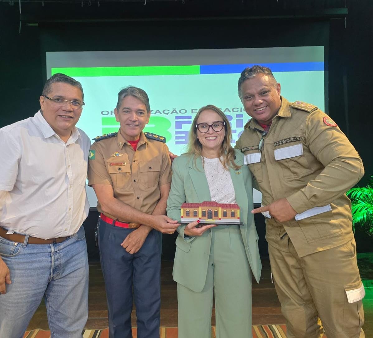 Colégio dos Bombeiros participa da Aula Magna das Turmas IME/ITA 2026