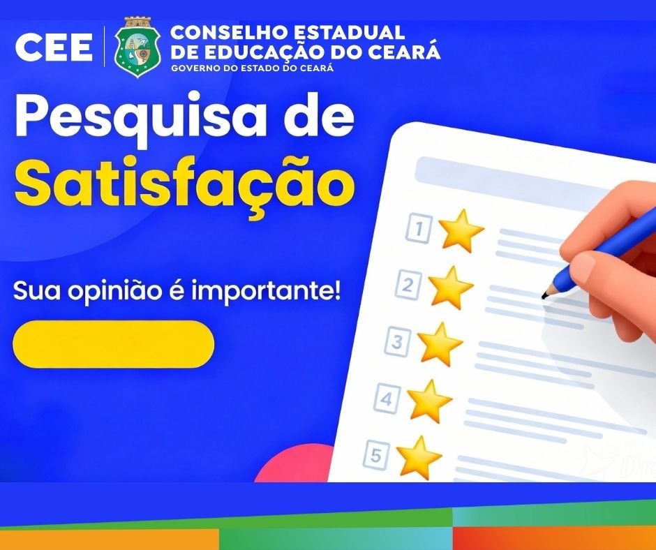 CEE reforça pesquisa de satisfação junto a instituições credenciadas e órgãos parceiros