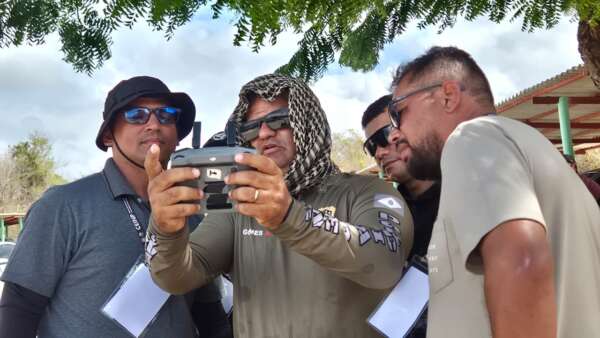 SAP capacita policiais penais para operação de drones em reforço da segurança prisional