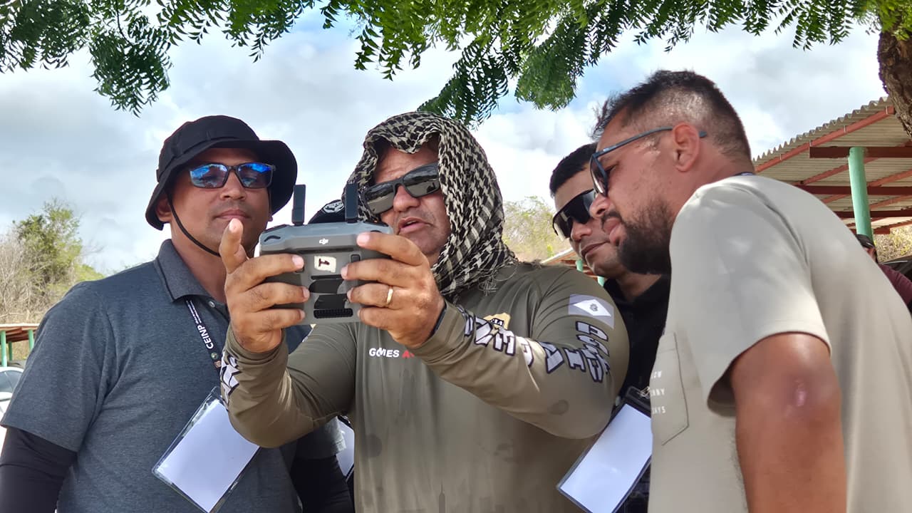 SAP capacita policiais penais para operação de drones em reforço da segurança prisional