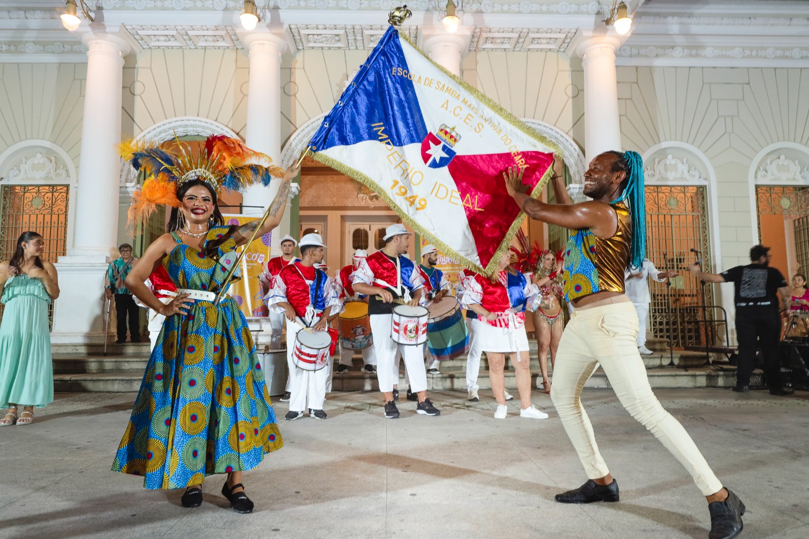 Ciclo Ceará Carnavalesco 2026 será lançado no Theatro José de Alencar na próxima quinta-feira (29)