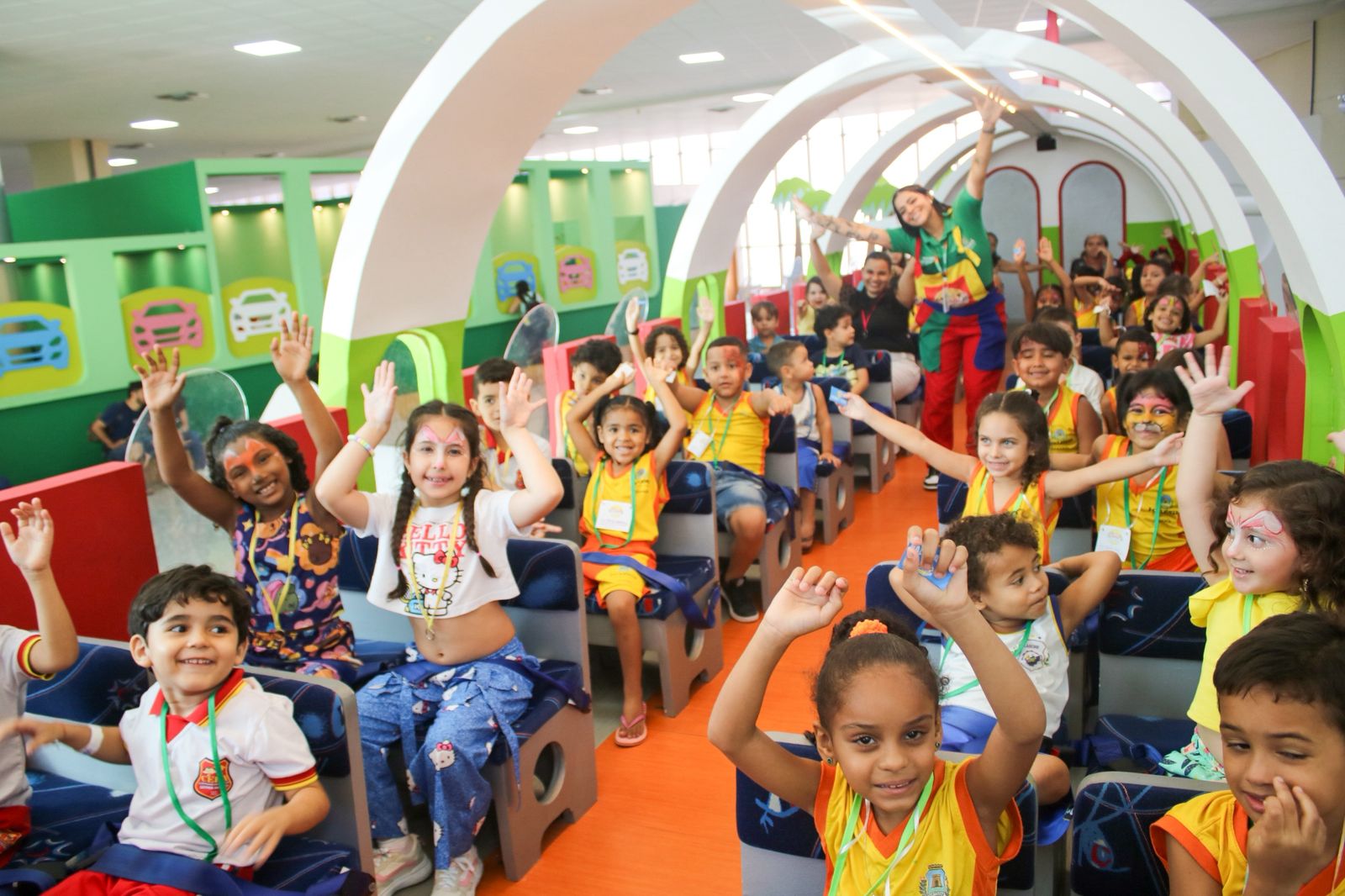 Em janeiro, a Cidade Mais Infância celebra o Ceará