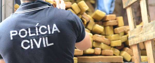 Na primeira incineração de 2026, PCCE destrói mais de três toneladas de drogas e intensifica combate ao tráfico no Ceará