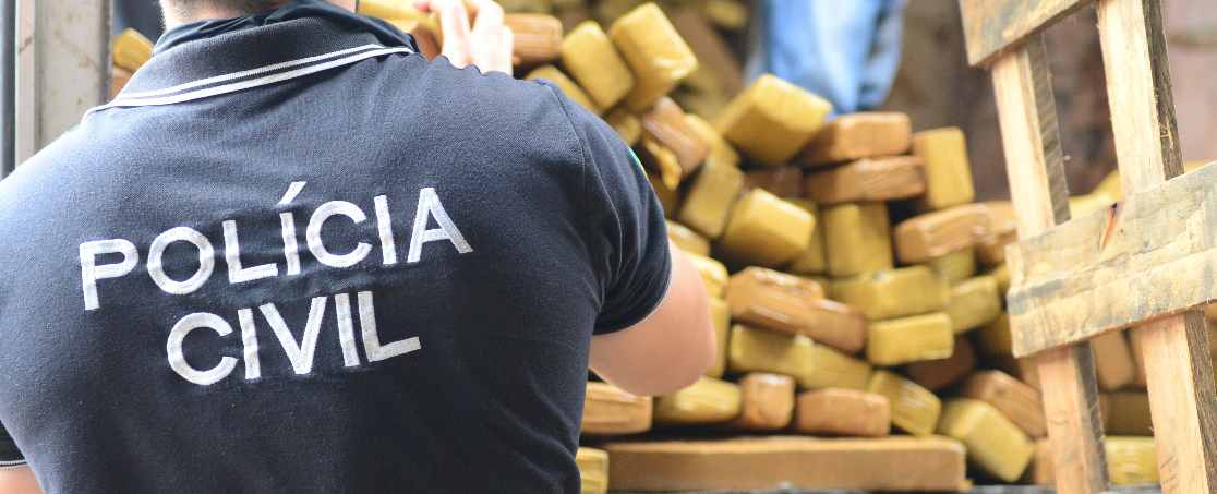 Na primeira incineração de 2026, PCCE destrói mais de três toneladas de drogas e intensifica combate ao tráfico no Ceará