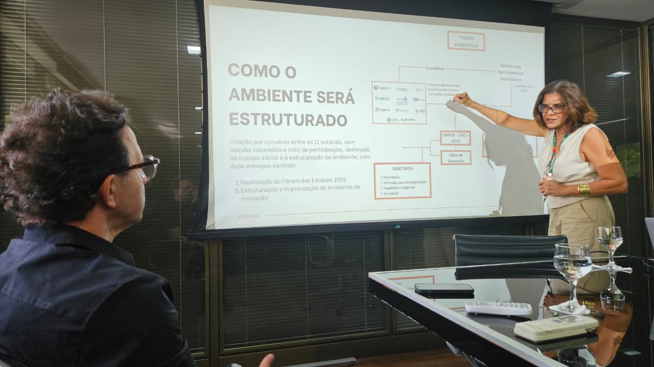 CearaPar apresenta projetos estratégicos em visita à Casa Civil