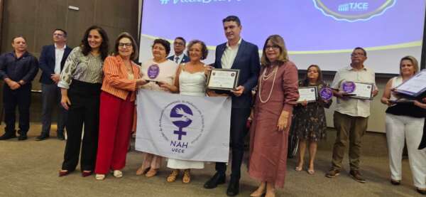 NAH/Uece recebe Selo Parceiro da Justiça