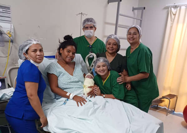 Rede Sesa registra os primeiros nascimentos de 2026