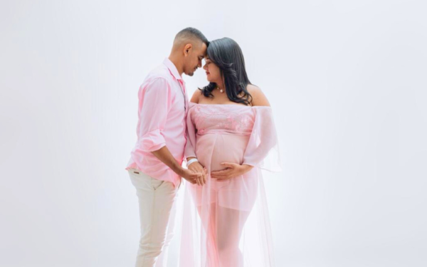 Gestante internada no HRN realiza sonho de fazer ensaio fotográfico da gravidez