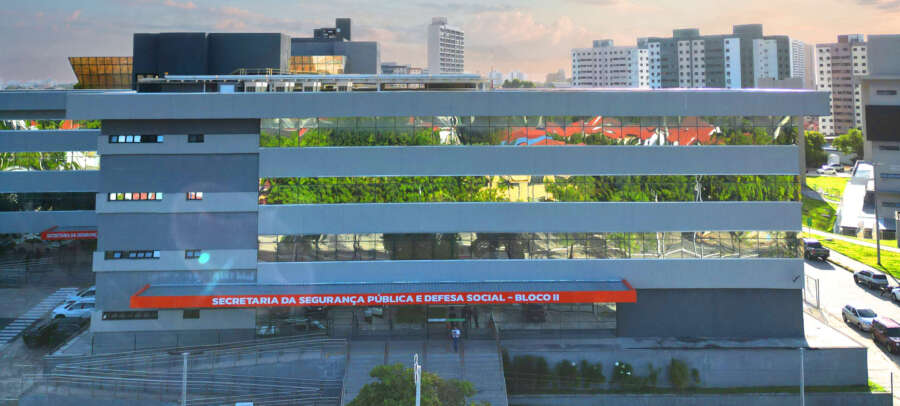 Forças de segurança prendem em flagrante suspeito de feminicídio no Interior do Ceará