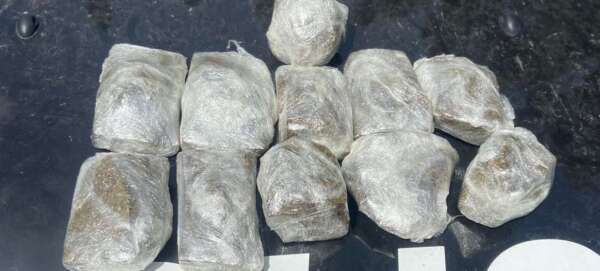 Polícia Militar apreende maconha em terreno baldio na Capital