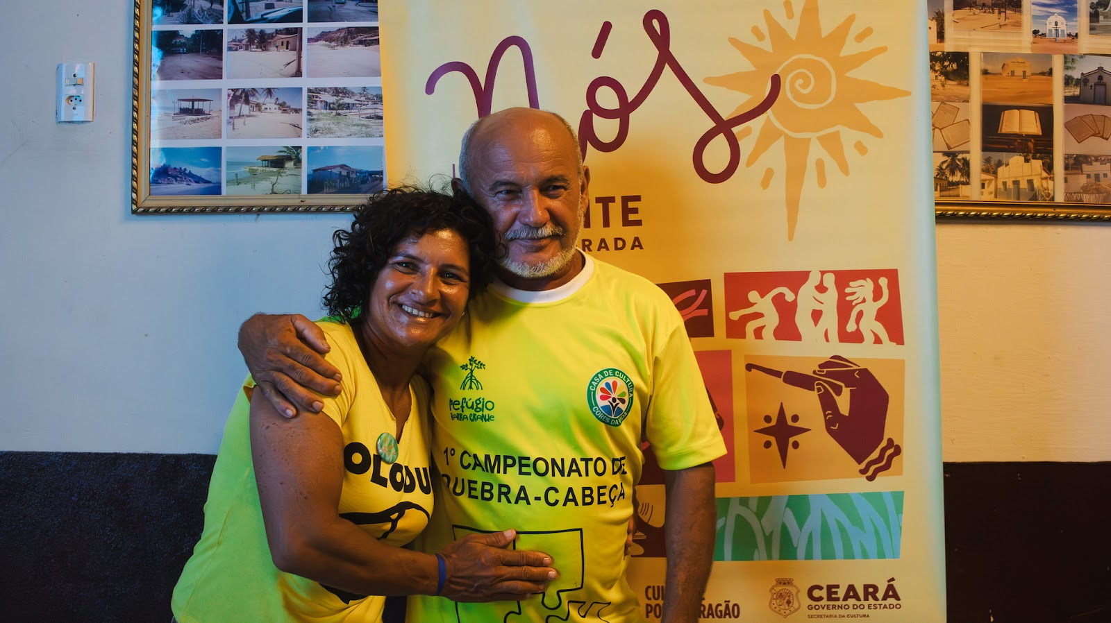 Apresentando fazedores de cultura do Ceará, Hub Cultural Porto Dragão lança 7ª temporada da série documental Nós no Batente