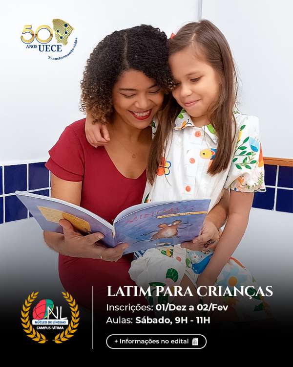 Núcleo de Línguas campus Fátima oferece novo curso de Latim para Crianças