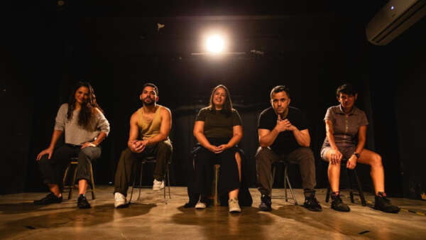 Grupo Bagaceira apresenta “Inacabado” no Cineteatro São Luiz