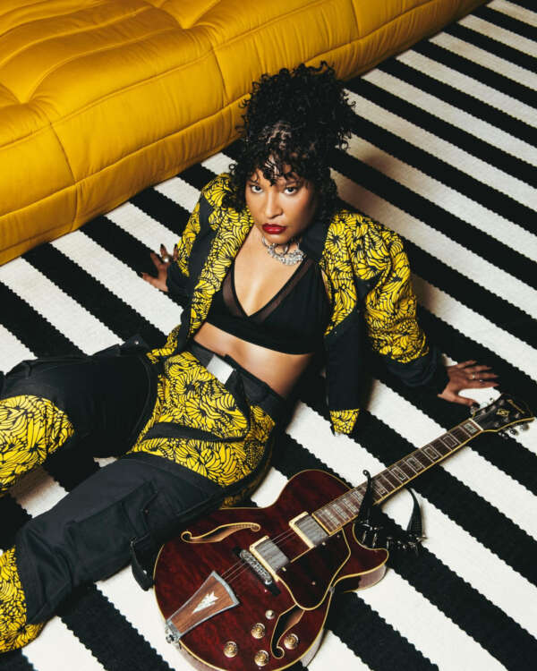 “Rock in Gil”: Larissa Luz revisita o rock de Gilberto Gil no Cineteatro São Luiz