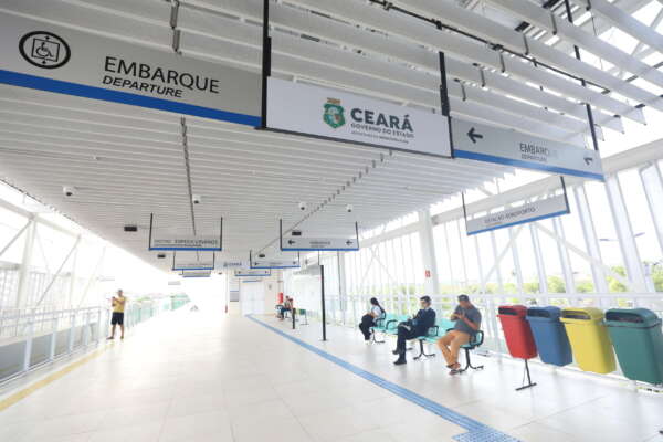 Ramal Aeroporto do VLT inicia operação nesta segunda (9)