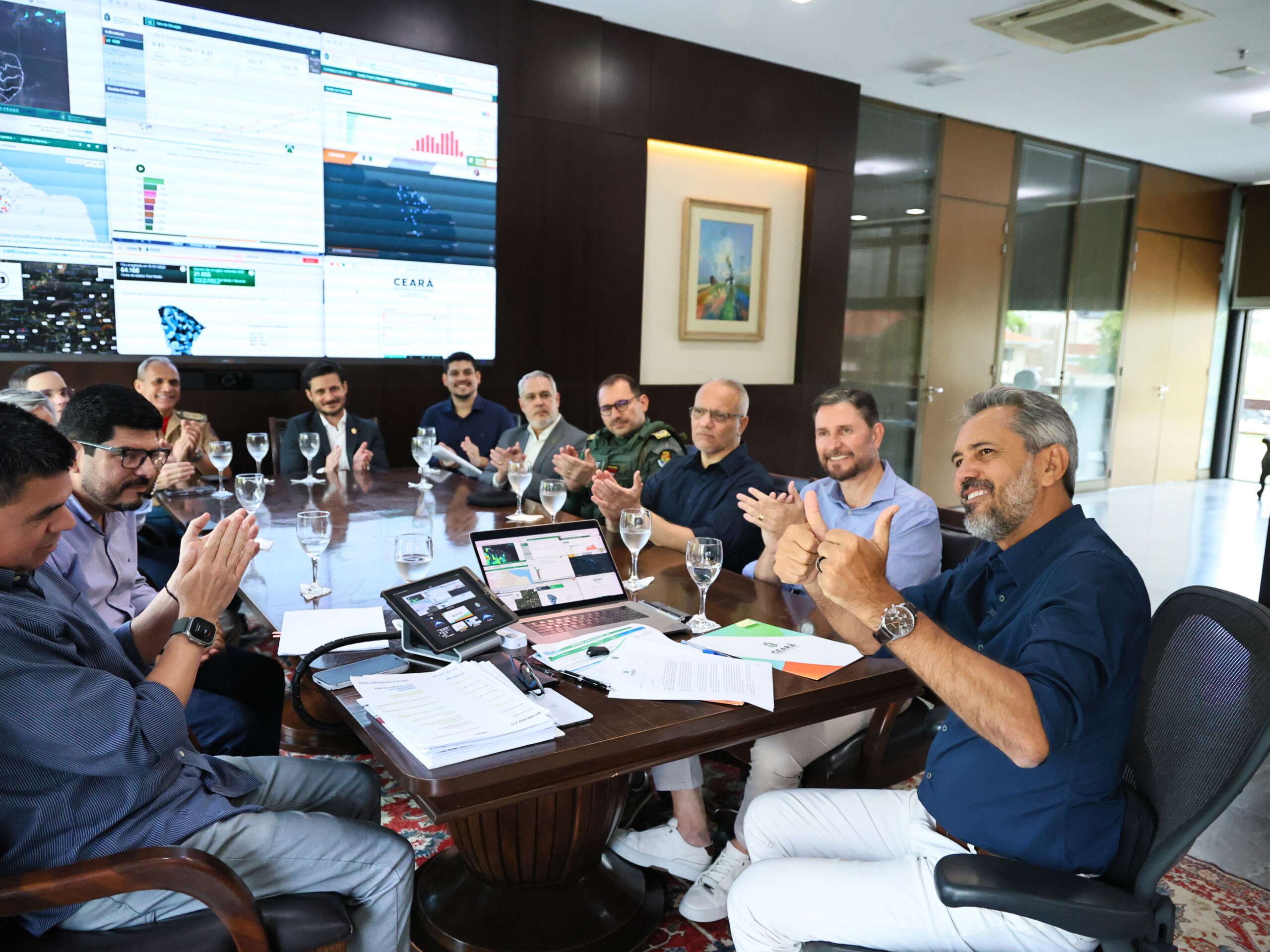 Governo do Ceará encaminha Projeto de Lei à Alece que iguala valor do auxílio-alimentação dos militares aos demais servidores