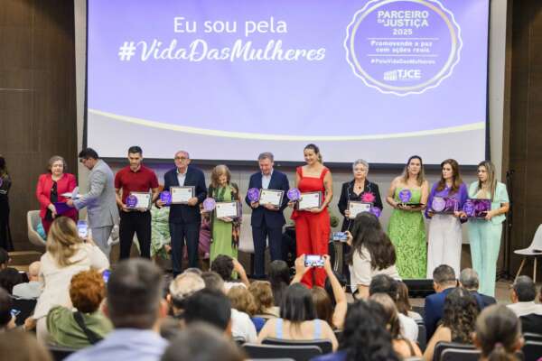 Cagece recebe selo “Parceiro da Justiça” do Tribunal de Justiça do Ceará