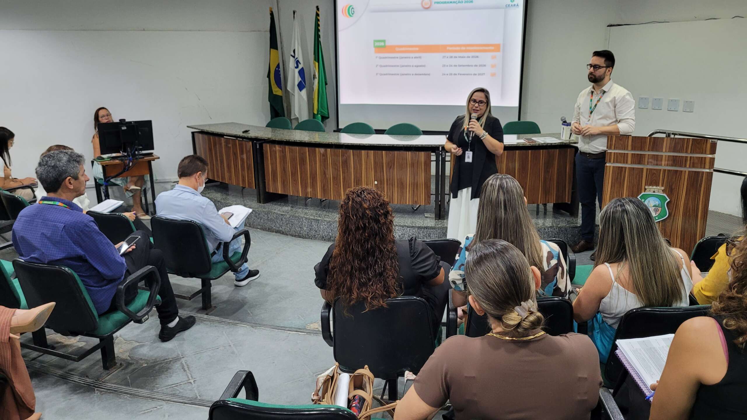 Unidades da Rede Sesa apresentam balanço de atividades em oficina de monitoramento e avaliação