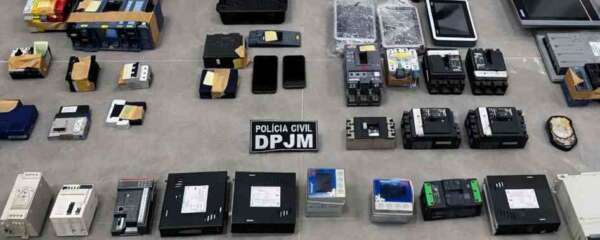 Dupla suspeita de furtar e vender equipamentos industriais é presa pela PCCE