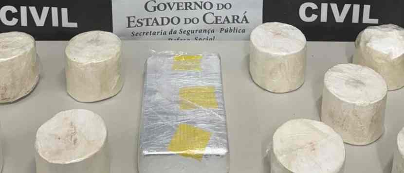 PCCE intercepta veículo e prende casal com mais de 5 kg de drogas no Crato
