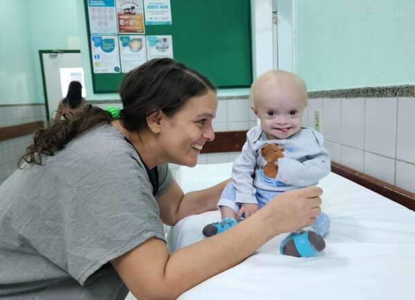 Atendimento especializado do Hospital de Messejana proporciona qualidade de vida a crianças com Síndrome de Down e cardiopatias congênitas