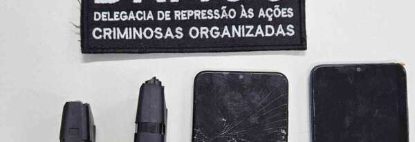 Dois homens são presos pela Polícia Civil durante ações distintas na RMF