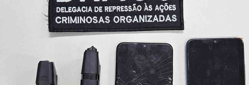 Dois homens são presos pela Polícia Civil durante ações distintas na RMF