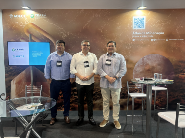 Ceará fortalece protagonismo no setor de rochas naturais e apresenta potencial em feira internacional realizada em São Paulo