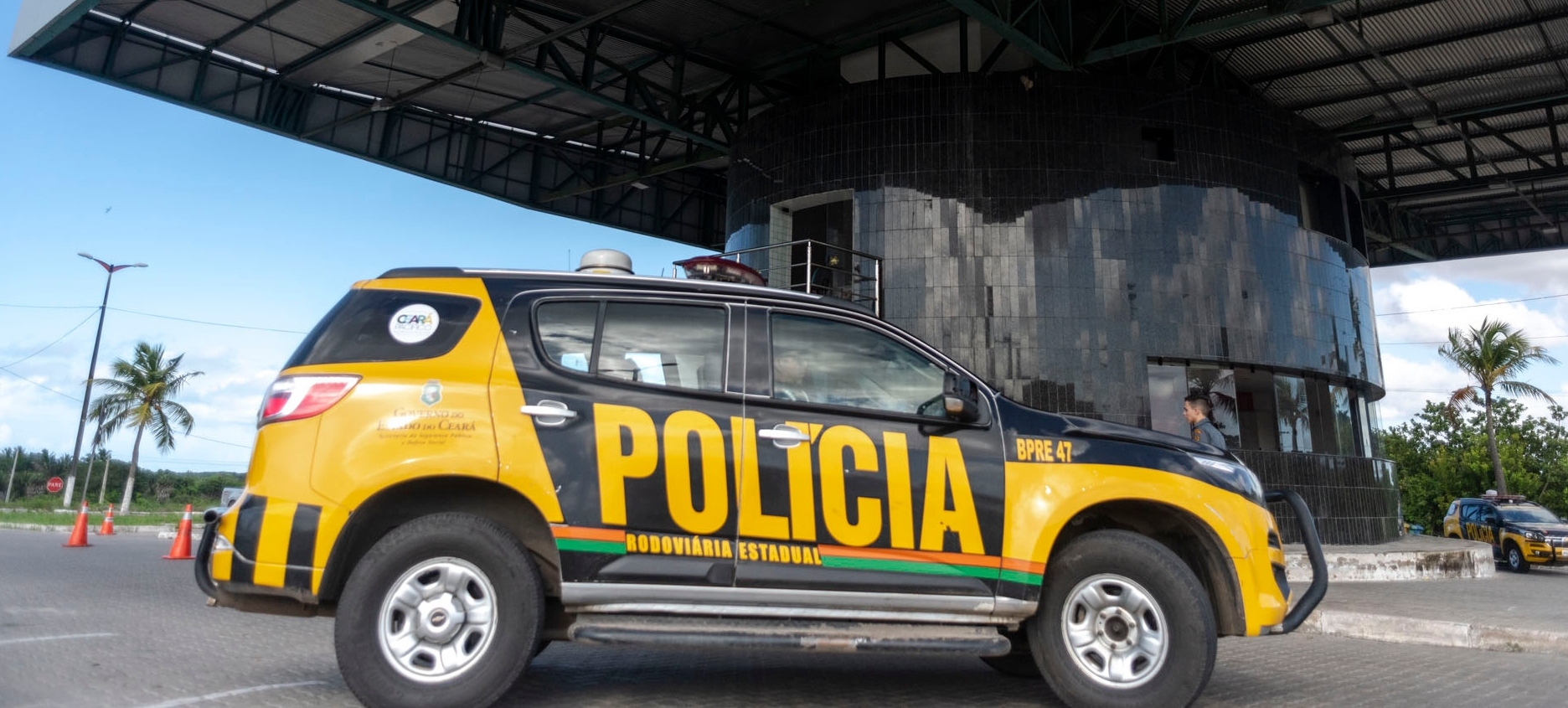 Com apoio da Ficco, PMCE captura suspeito de homicídio no estado do Rio de Janeiro em Ubajara