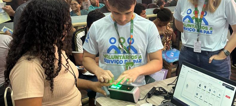 Codes/SSPDS, em parceria com a Pefoce, realiza ação para emissão da Carteira de Identidade Nacional para comunidades de Camocim