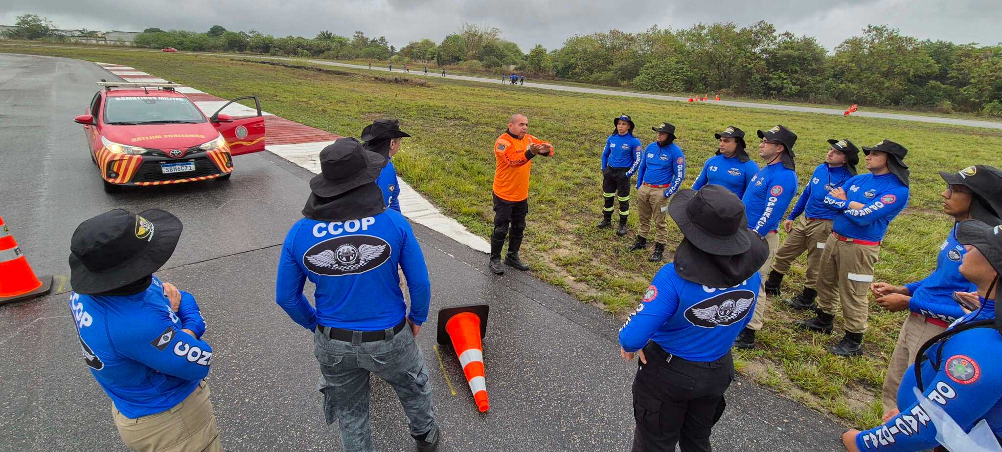 Curso de Condução Operacional capacita agentes de segurança para atuação em situações de emergência