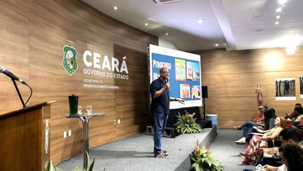 Ceasa-CE reforça compromisso com a agricultura familiar durante seminário na SDA